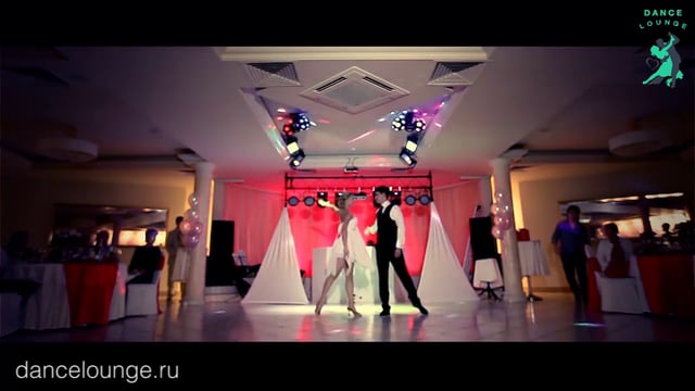 Dance Lounge, постановка свадебного танца - видео 1