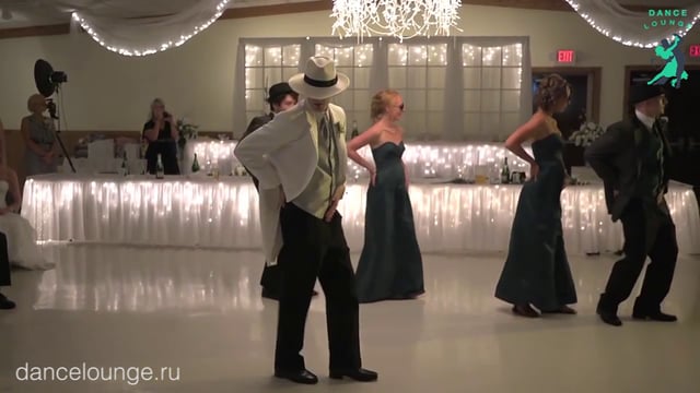 Dance Lounge, постановка свадебного танца - видео 3